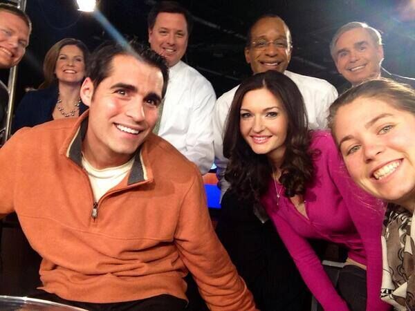 Alice Bavis group selfie